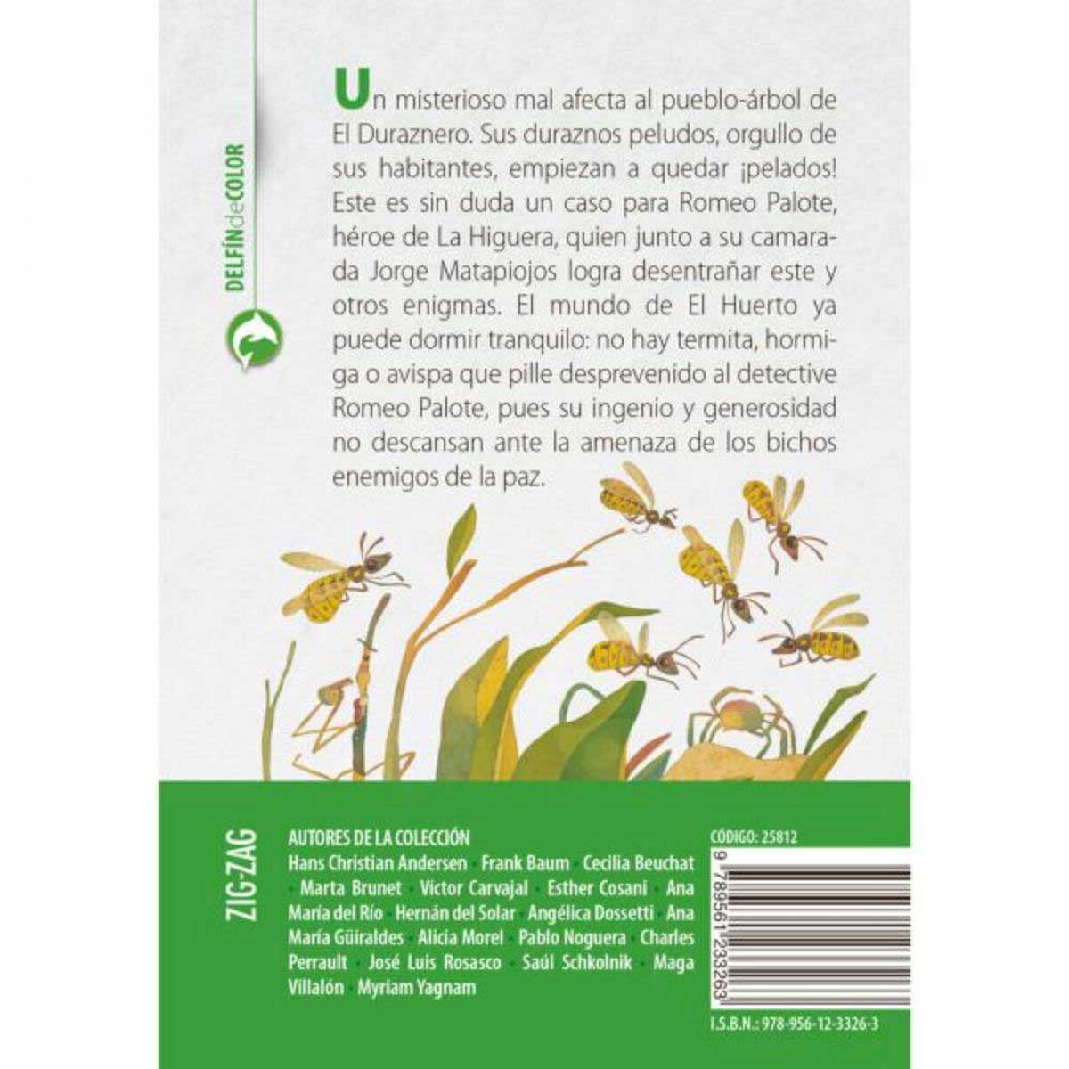 Libro Las Aventuras de Romeo Palote Detective Pablo Noguera Zig-Zag