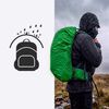 Cubre Mochila Contra Agua Impermeable Funda 45Lts Verde Pro Outdoor