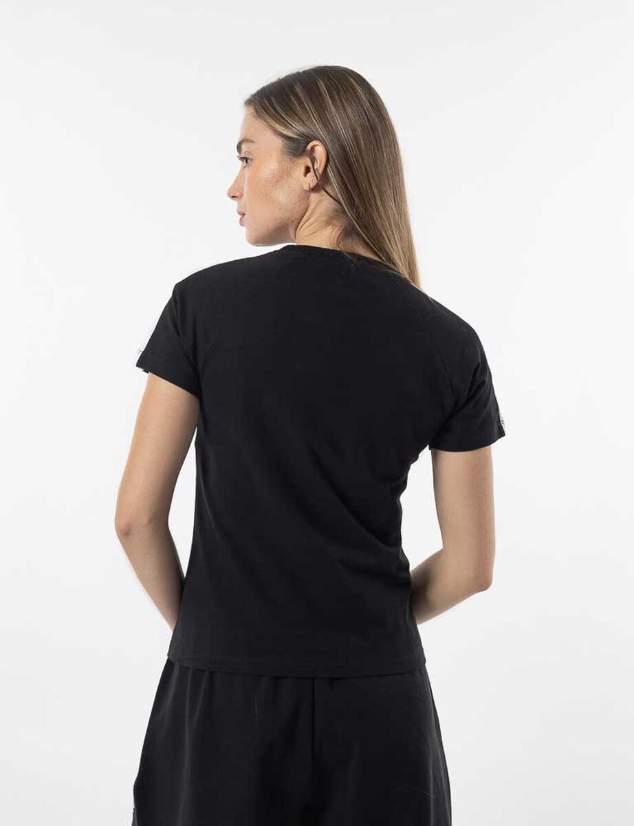 Polera Deportiva Manga Corta Mujer Lotto