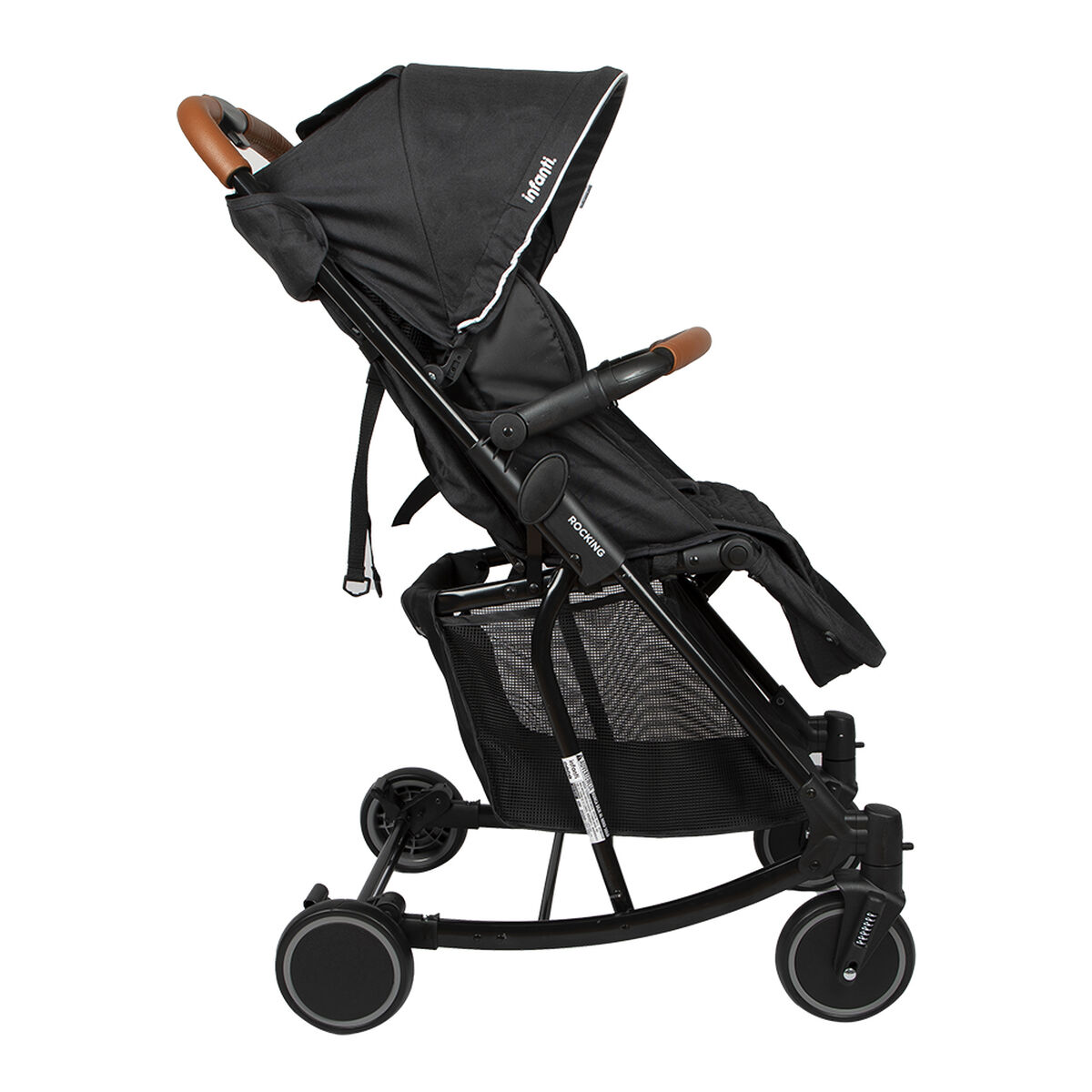 Coche de Paseo Rocking Black