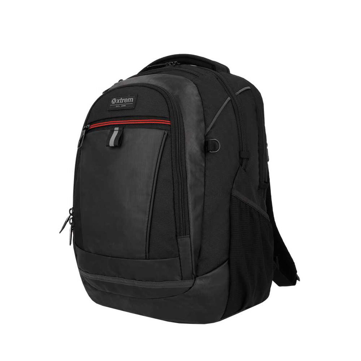 Mochila Notebook Xtrem Brooklyn 6XT Negro/Rojo 15"