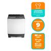 Lavadora Semi Autom&aacute;tica Mademsa MWMSAT9W 9 kg