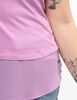 Polera Lisa Sin Mangas Mujer Extralindas