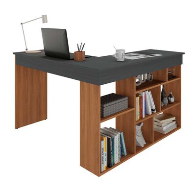 Escritorio en L Altavision HO-2998 CAF Café