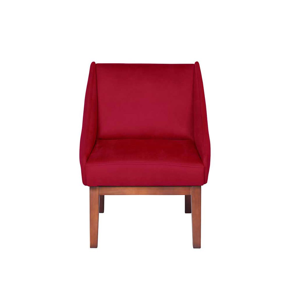 Sitial Cuero Latam Home Berlin Rojo