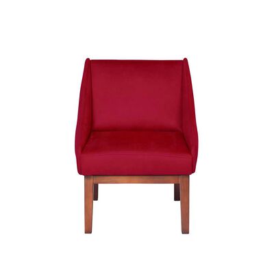 Imagen 2 del producto Sitial Cuero Latam Home Berlin Rojo