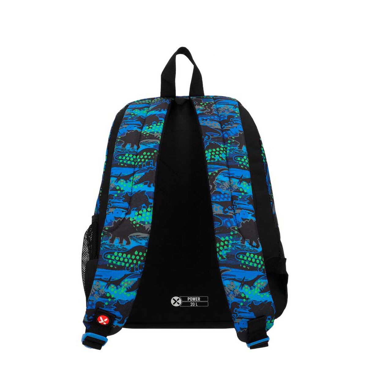 Mochila Xtrem Power 6XT Dino Negro