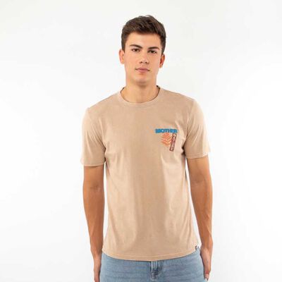 Polera Manga Corta Hombre Fiorucci