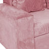 Sofá Innovamuebles Kahlo 3 Cuerpos Rosado