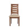 Juego de Comedor Latam Home Sevilla Murcia 2 Sillas + 2 Bancas PU Beige