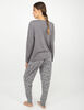 Pijama Algod&oacute;n Manga larga Mujer Portman Club