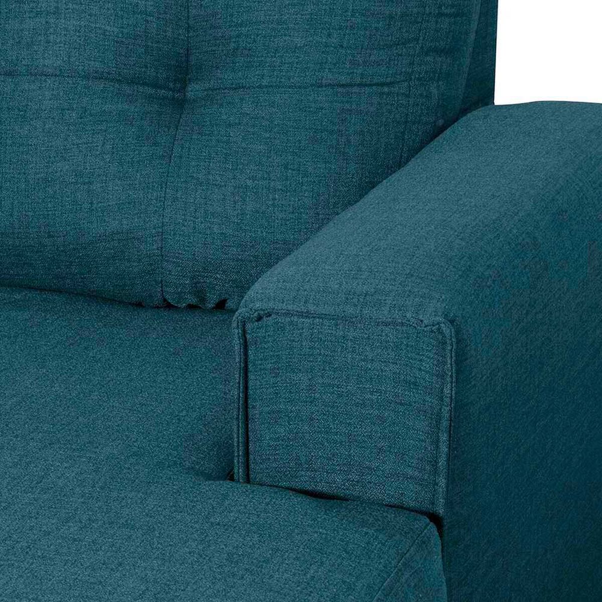 Sof&aacute; Seccional Black Factory Ranger 4 Cuerpos Esmeralda