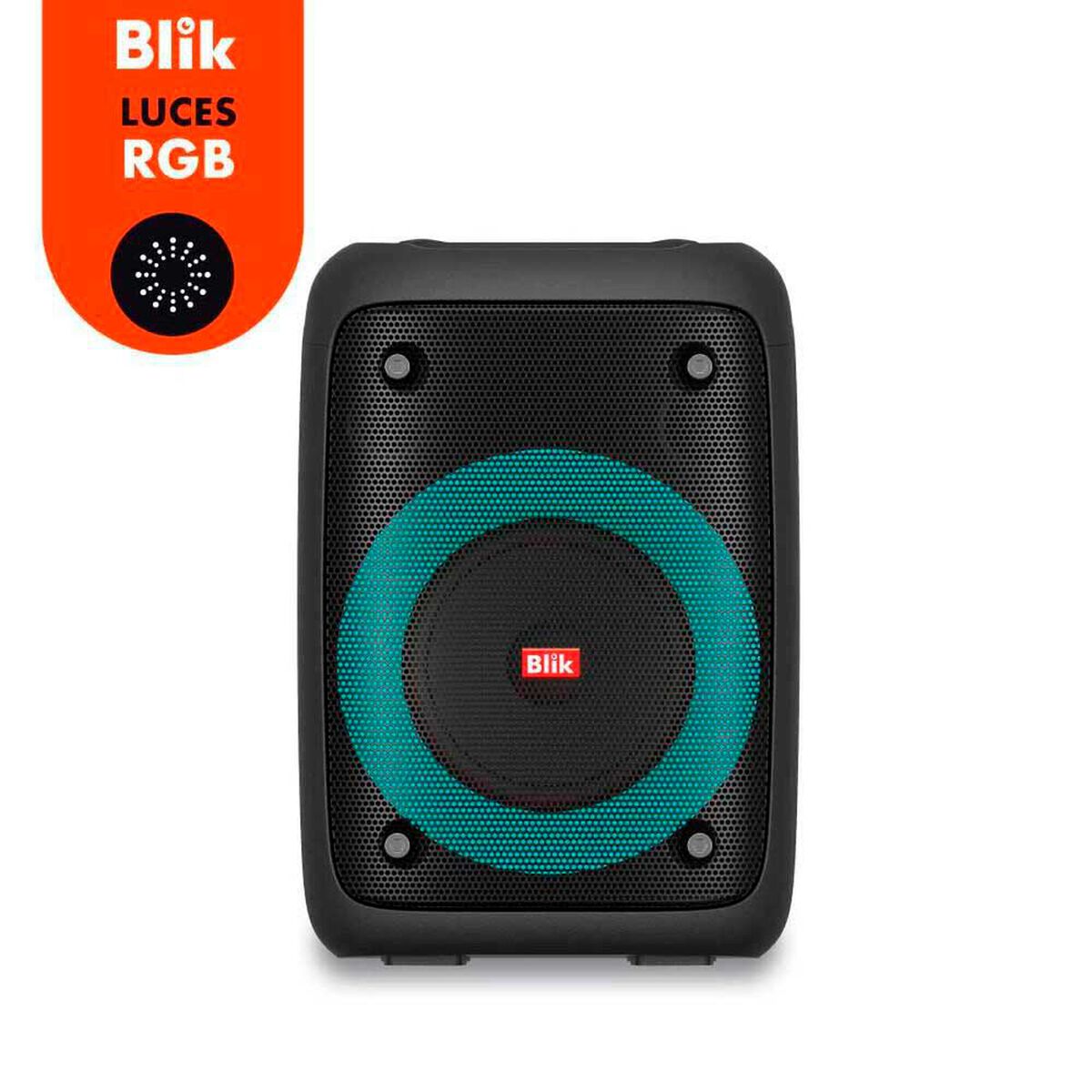Parlante Bluetooth Blik Voice Negro