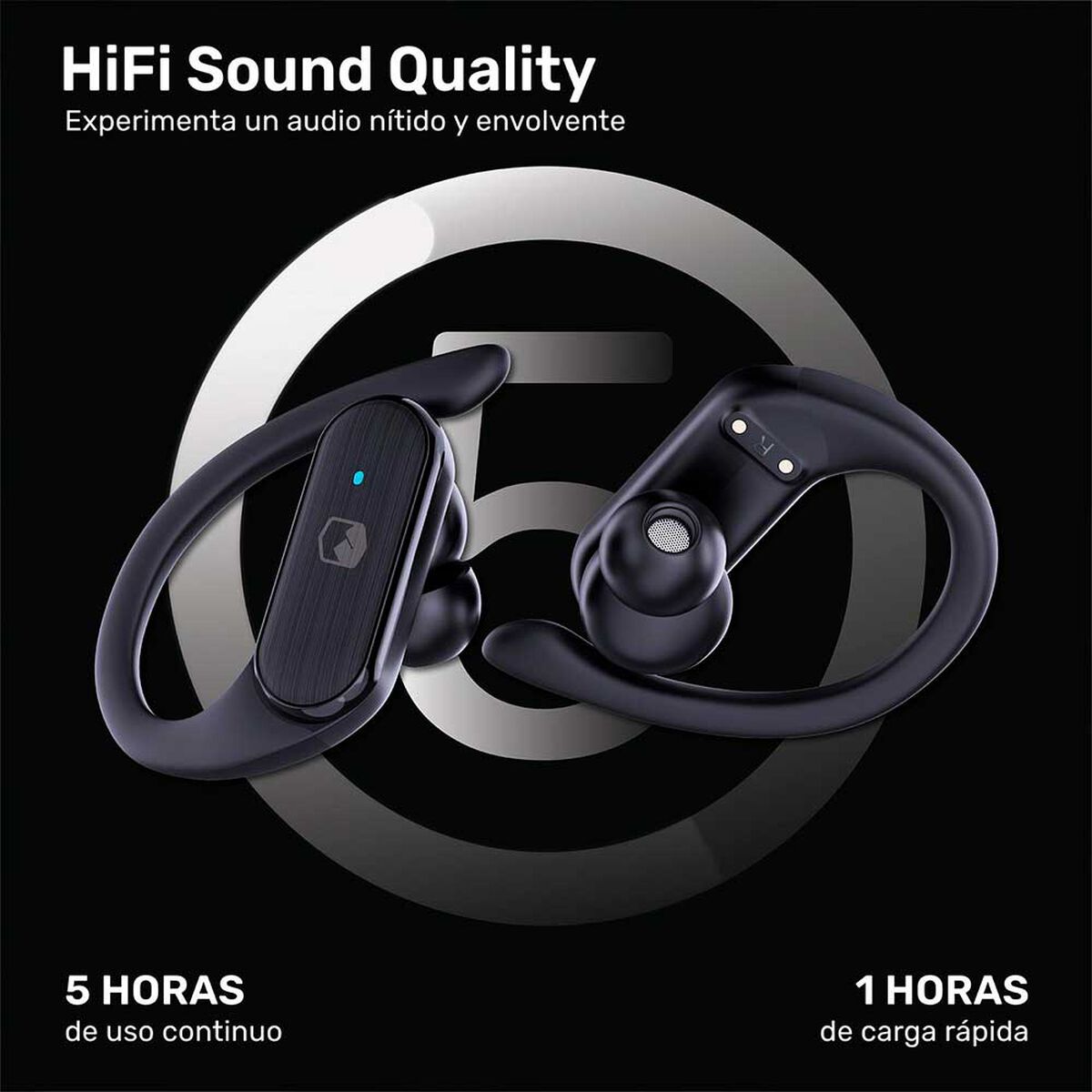 Audífonos In Ear Lhotse FitBuds
