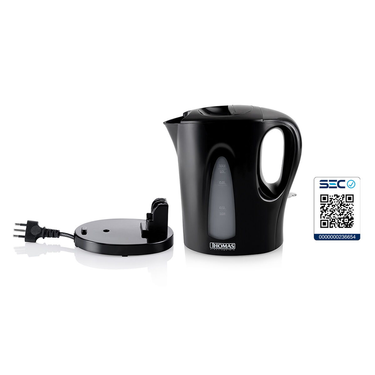 Hervidor Eléctrico Thomas TH 4205 1 lt.