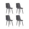 Pack 4 Sillas Comedor de PU