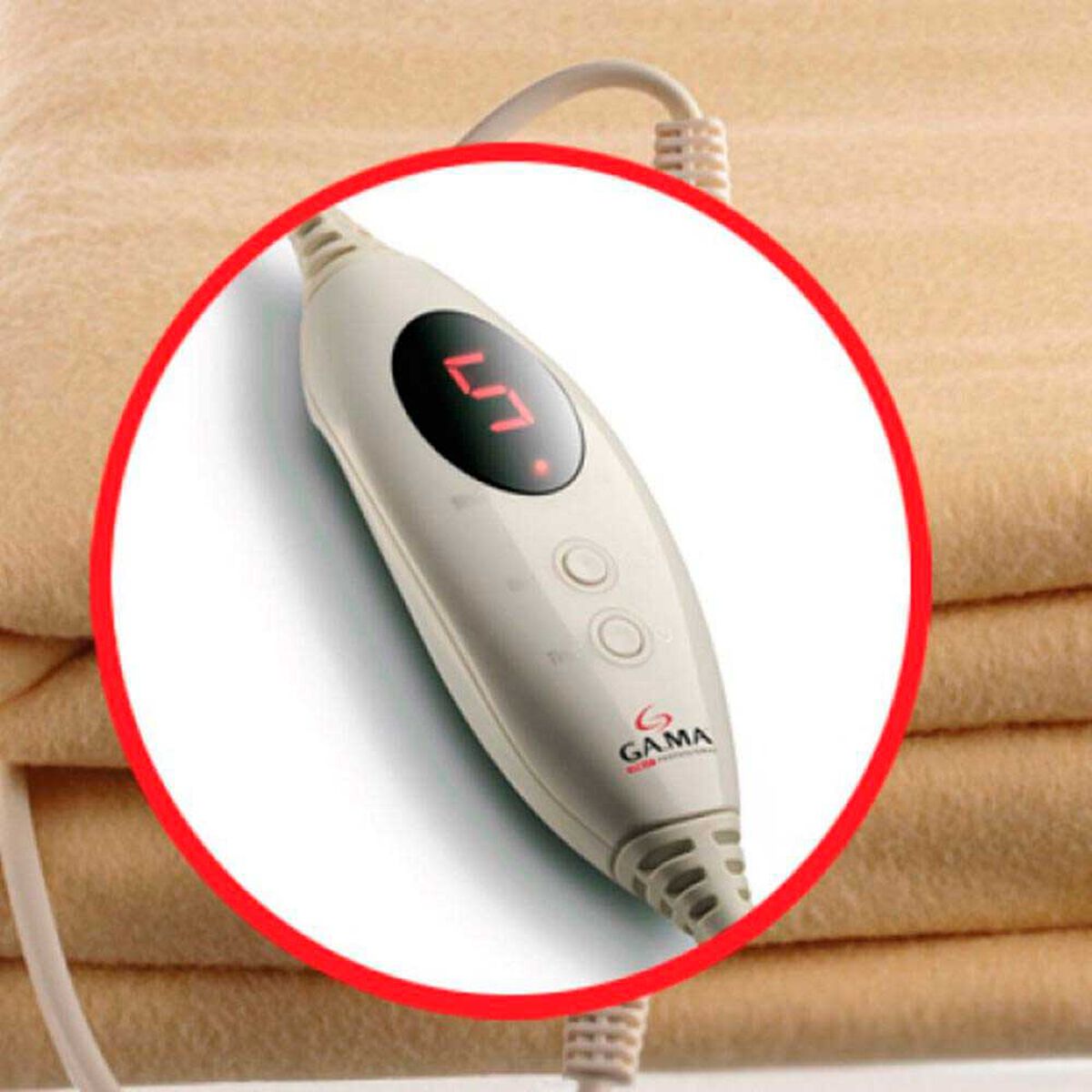 Calientacama Gama Digital 2 Plazas