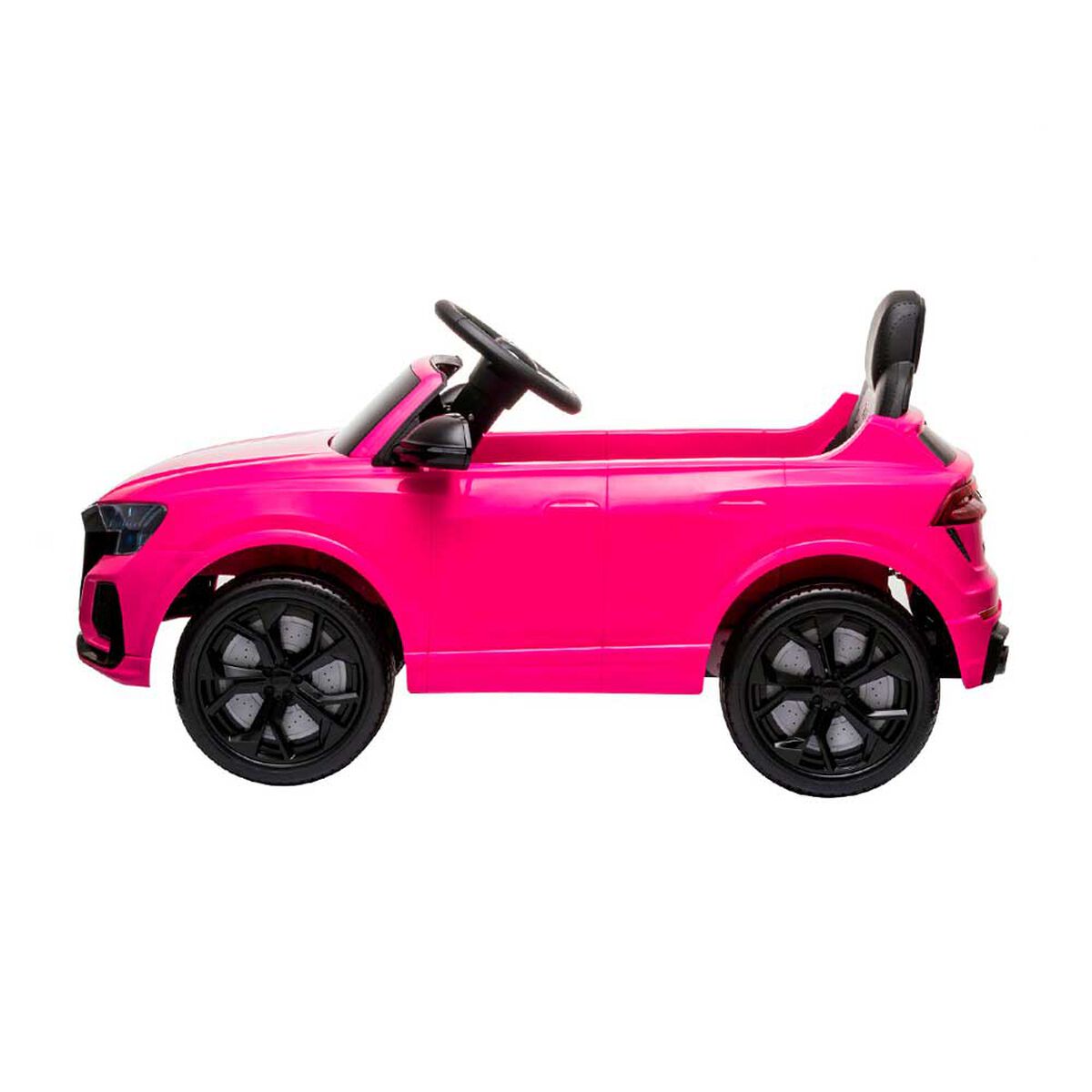 Auto Eléctrico Audi Rs Q8 Rosado Infanti