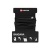Cuello Bandana Negro Lotto