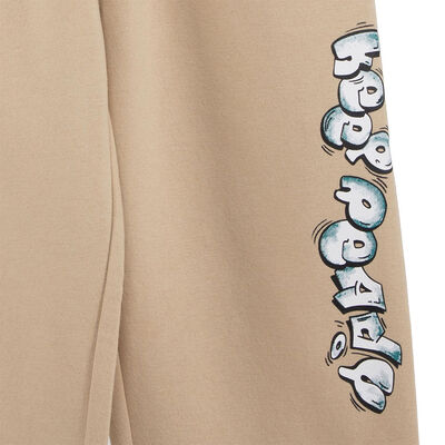 Imagen 2 del producto Pantalón Buzo de Algodón Niño Chess Beige, Marengo