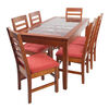 Set Comedor 6 Sillas + Mesa de Centro