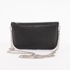 Cartera Cross Bag Negra Eco Cuero Mujer Fiorucci