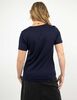 Polera Manga Corta Mujer Portman Club