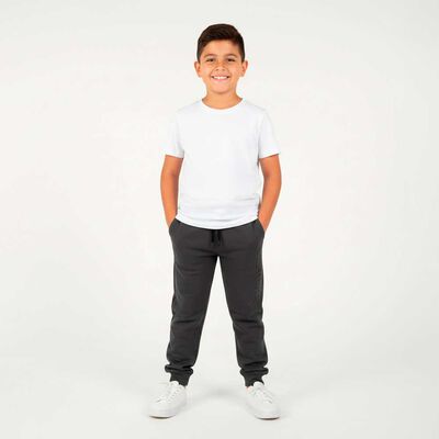 Imagen 1 del producto Pantalón Buzo Niño Chess Grafito, Gris-Mel, Negro, Oliva