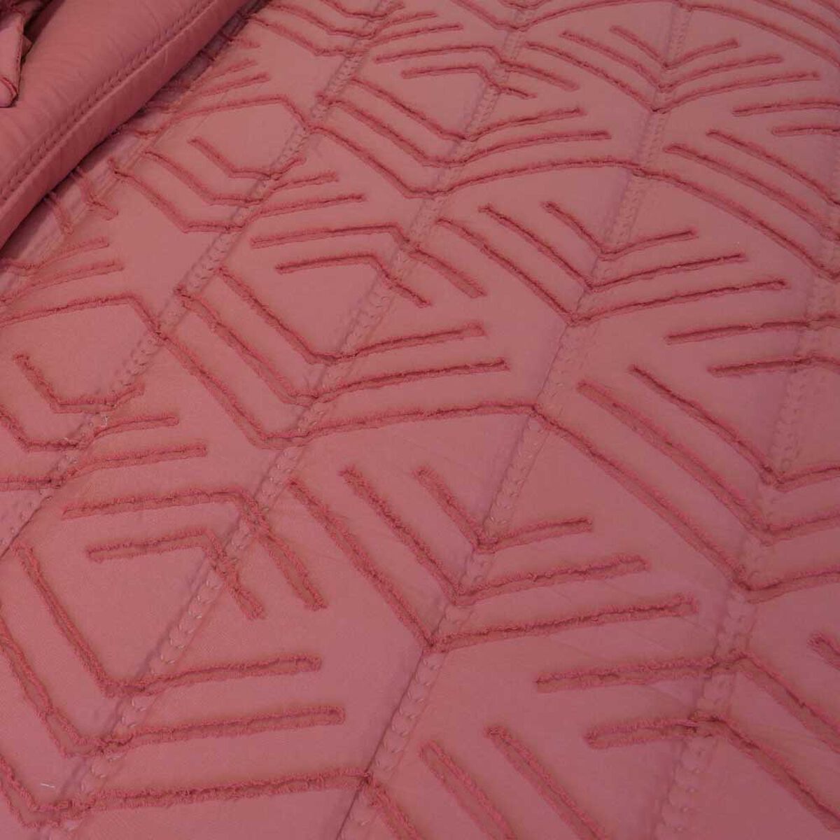 Plum&oacute;n Doral King Touch Nebula Liso Coral