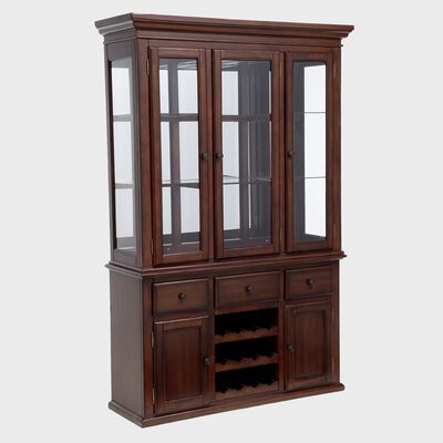 VITRINA DE MADERA TRADICIONAL VAETZ OREGON CAFE D2100