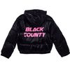 Parka Niña Black County