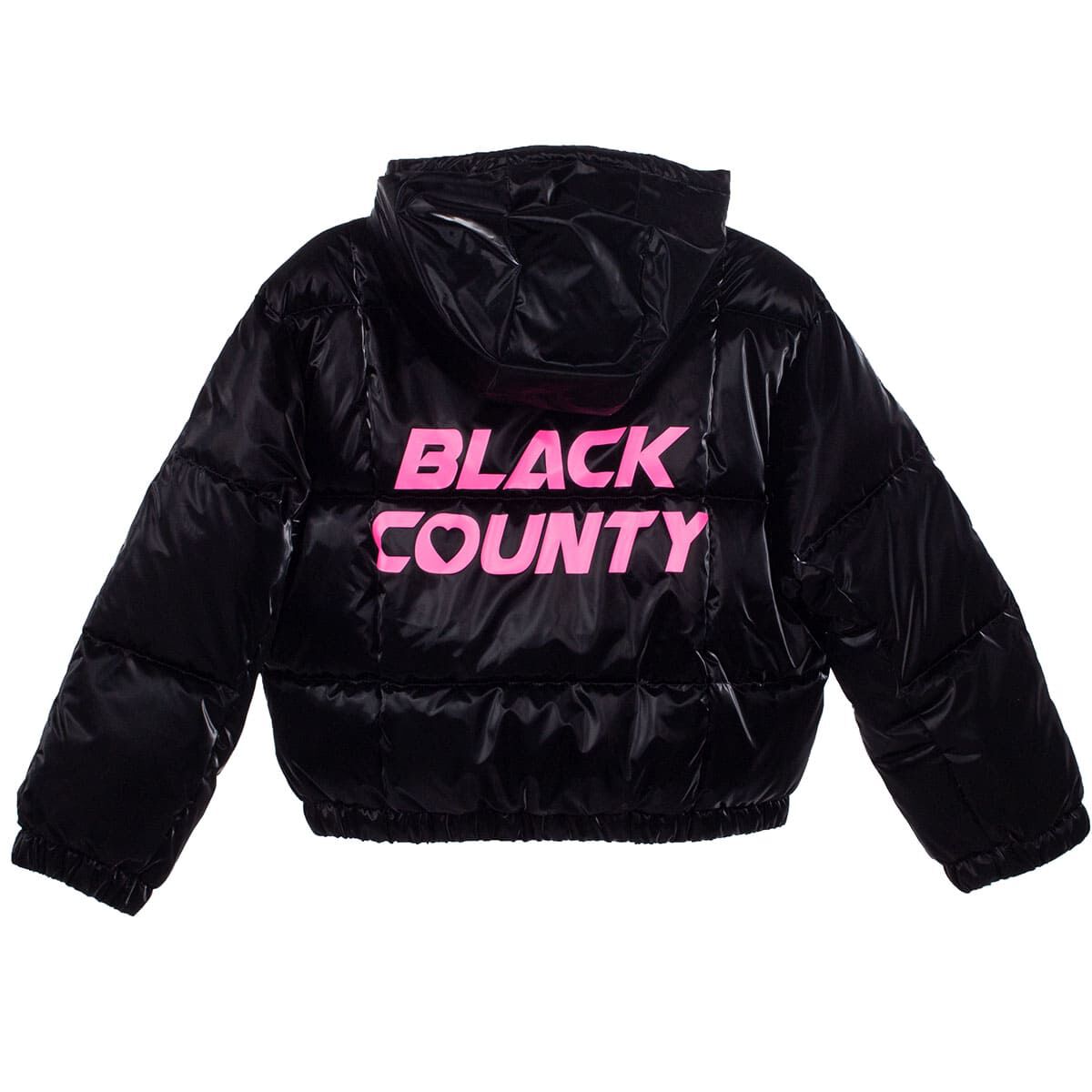 Parka Niña Black County
