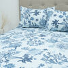 Quilt Doral Hotpress Estampado 2 Plazas Floral