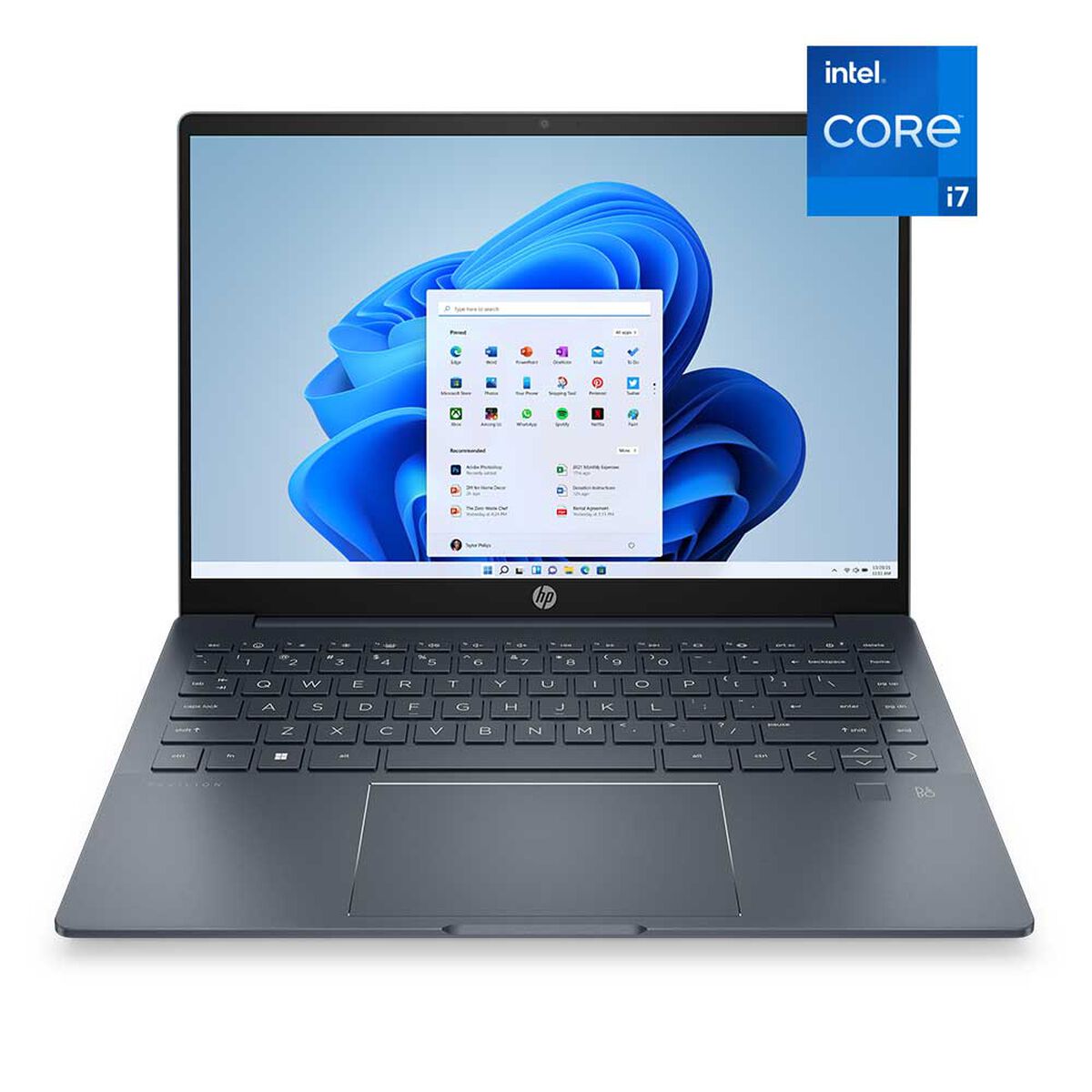 Notebook HP Pavilion Plus 14-eh0103la Core i7 16GB 512GB SSD 14"