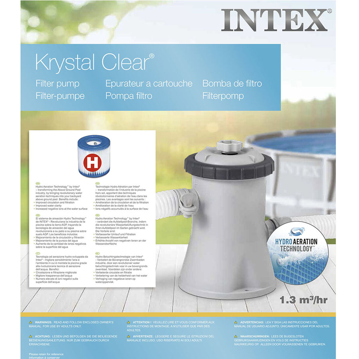 Filtro Piscina Intex