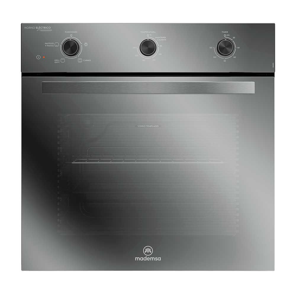 Horno Empotrable Mademsa OM6TX 59 L Espejado