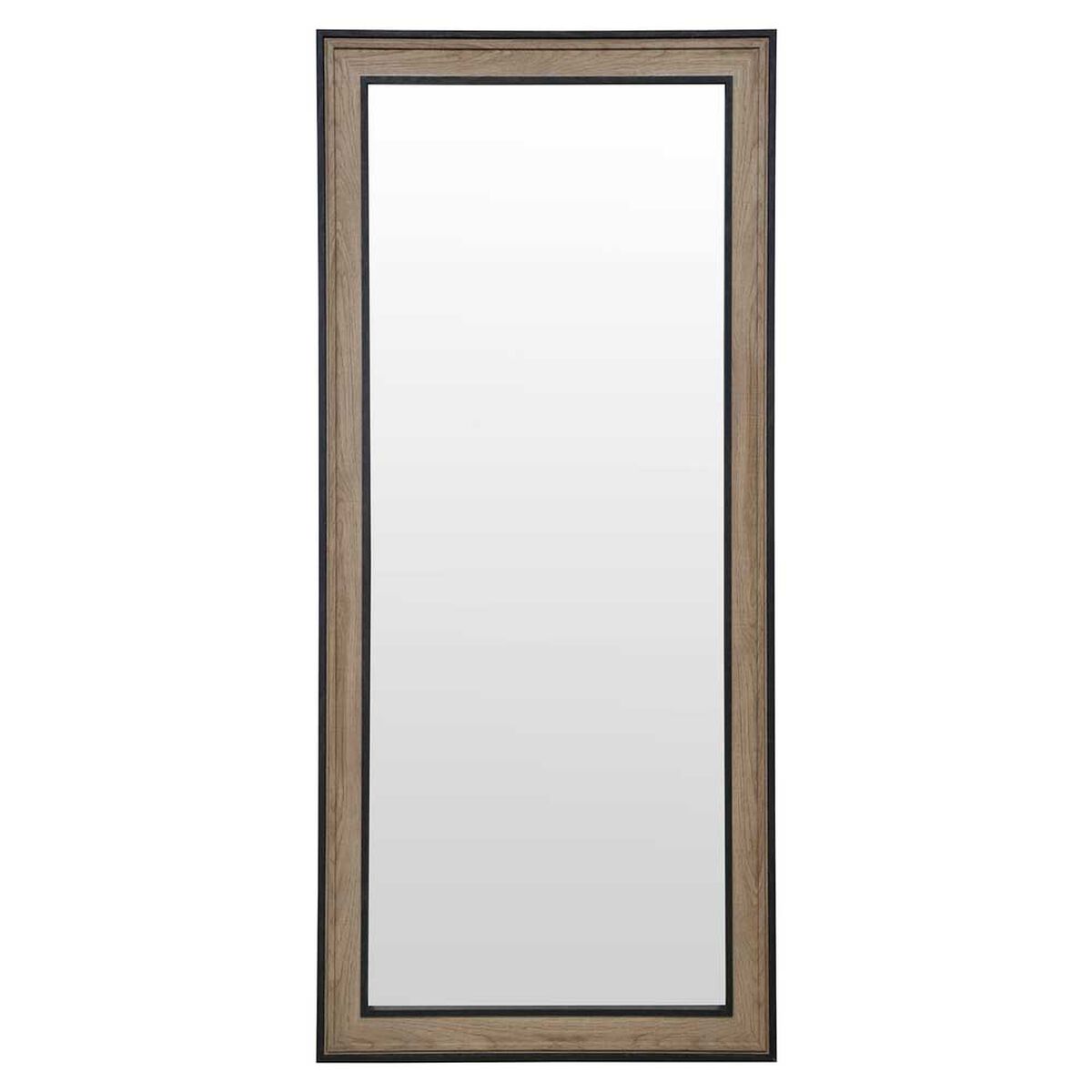 Espejo de Pared Doral 55X120 cm Caf&eacute;-Negro