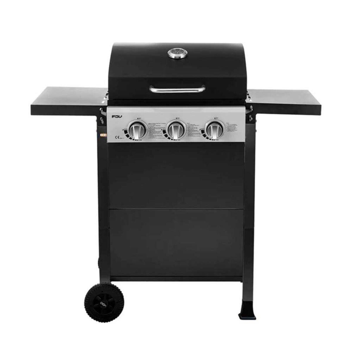 Parrilla Eléctrica Free Standing FDV Design 3Q