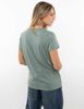 Polera Con Estampado Manga Corta Mujer Icono