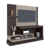 Estante TV TuHome Alcaceres Hasta 55" Ebano