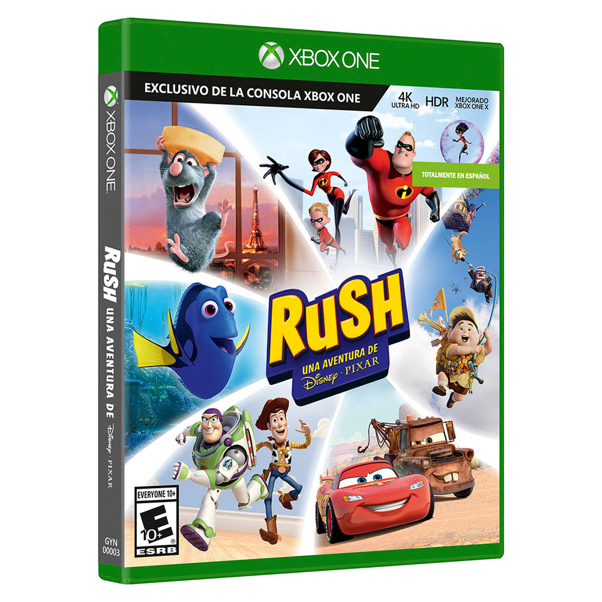 Juego Pixar Rush X-Box One