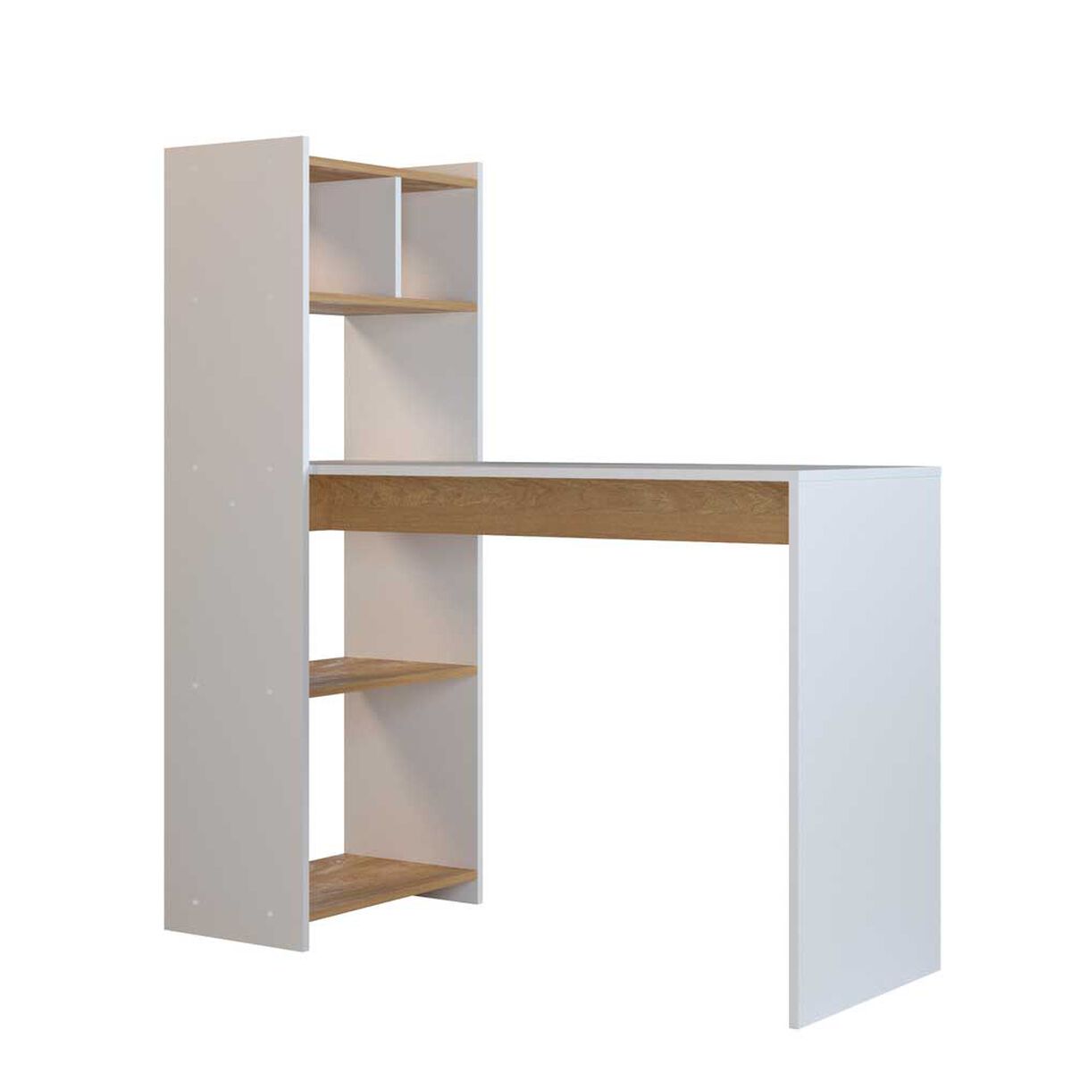 Escritorio Silcosil Burgos Blanco Madera