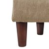 Juego de Living Innovamuebles Rio Sofá 2 Cuerpos + Dos Sillones 1 Cuerpo Beige