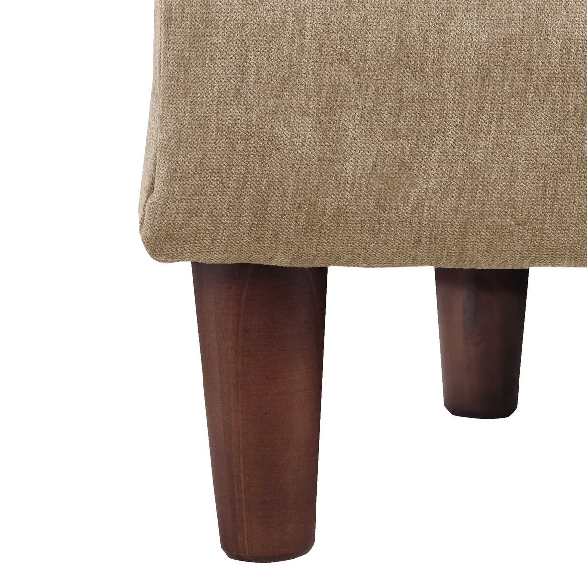 Juego de Living Innovamuebles Rio Sofá 2 Cuerpos + Dos Sillones 1 Cuerpo Beige