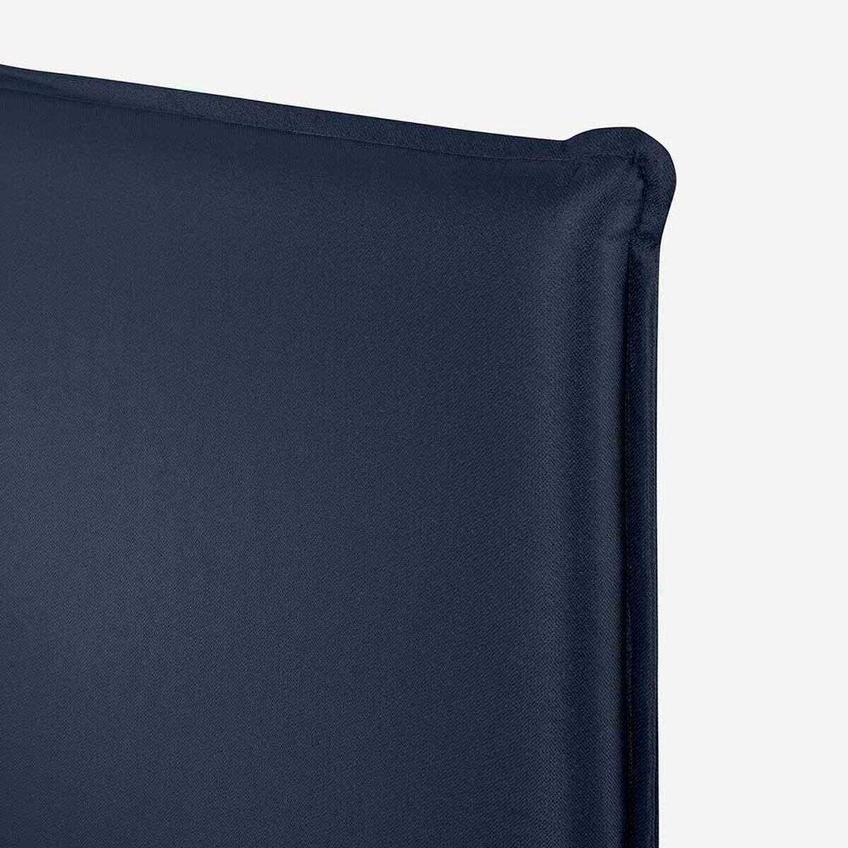 Cama Europea Rosen 1 Plaza Indie + Respaldo +  Velador Maurice