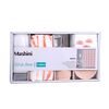 Set Cortina de Baño 6 Piezas Mashini Rapel Multicolor