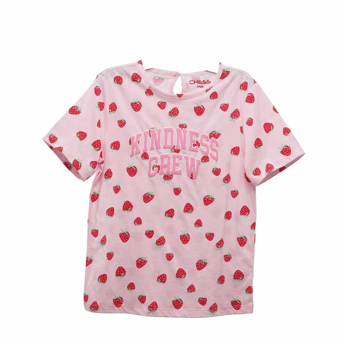Polera Manga Corta Beb&eacute; Chess Baby