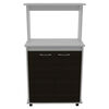 Mueble Microondas TuHome Italia Wengue Blanco