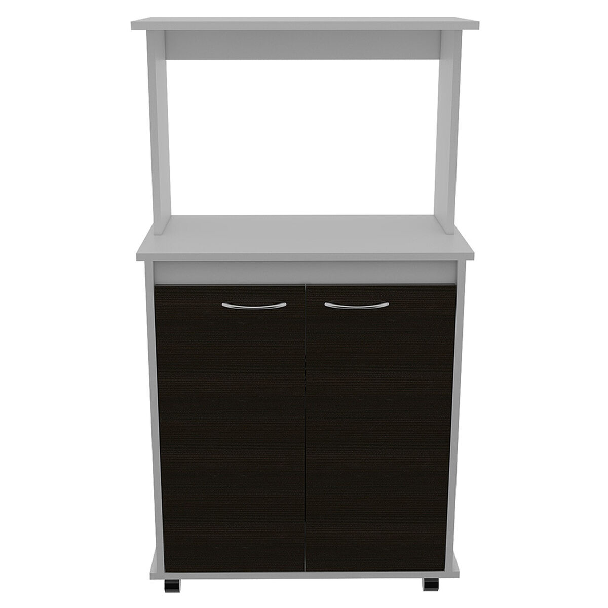 Mueble Microondas TuHome Italia Wengue Blanco