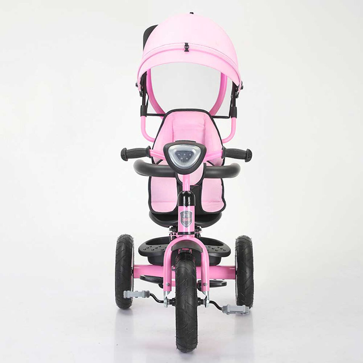 Triciclo Paseo Infantil Rosa Bebesit